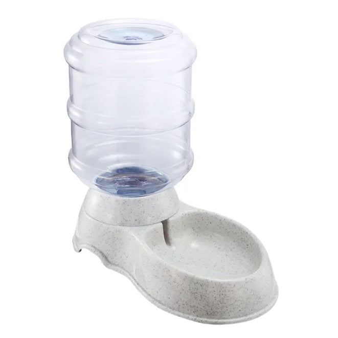 Automatic Gravity Pet Waterer - Your Pet Always Has Fresh Water (No Electricity!)