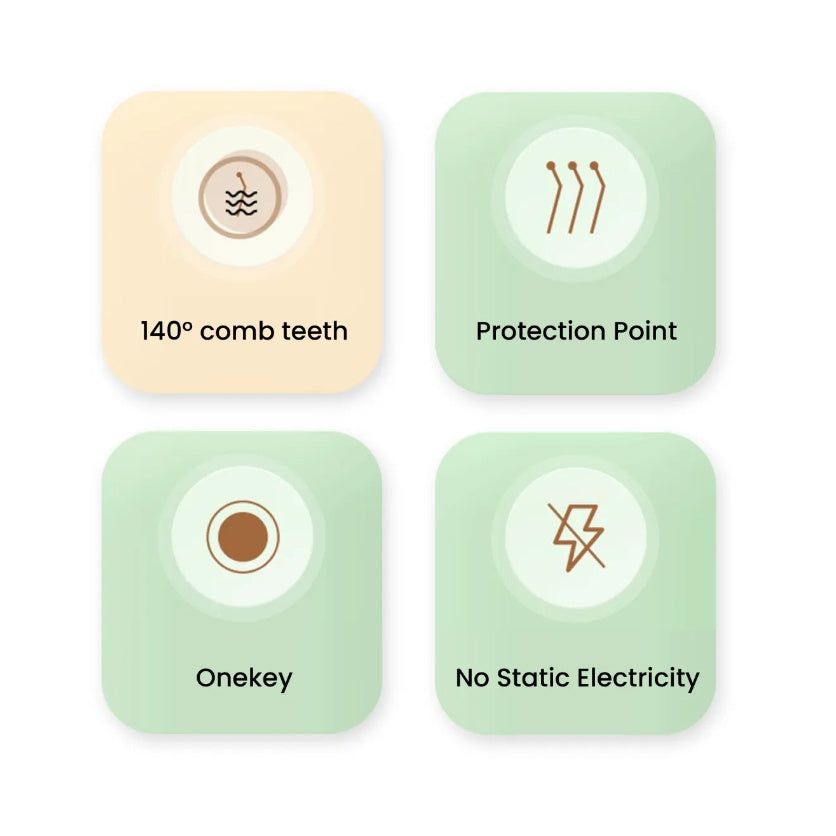 Pet Spray Comb - Multi-Functional Hair Removal & Grooming Tool