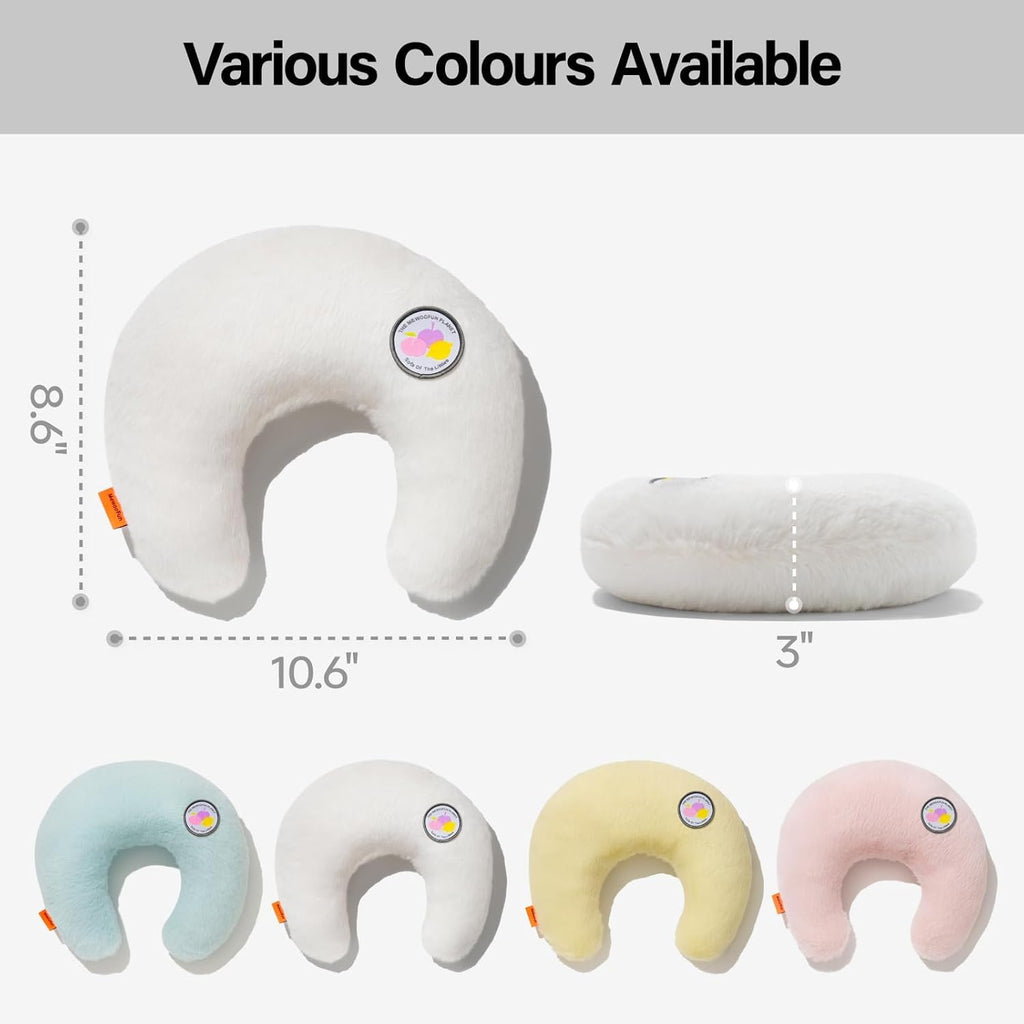 U-Shaped Orthopedic Pet Pillow - Your Senior Pet's Pain Relief & Comfort Solution