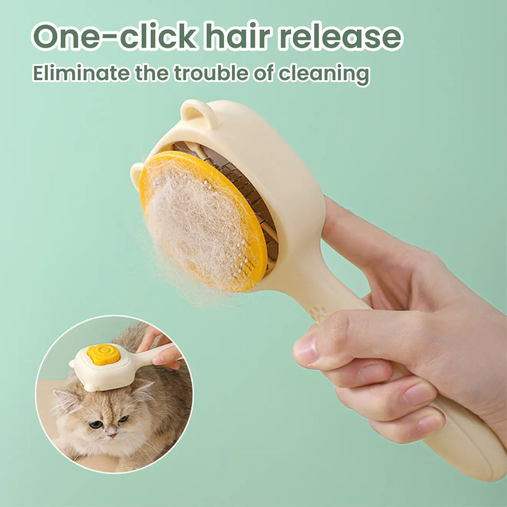 Pet Spray Comb - Multi-Functional Hair Removal & Grooming Tool
