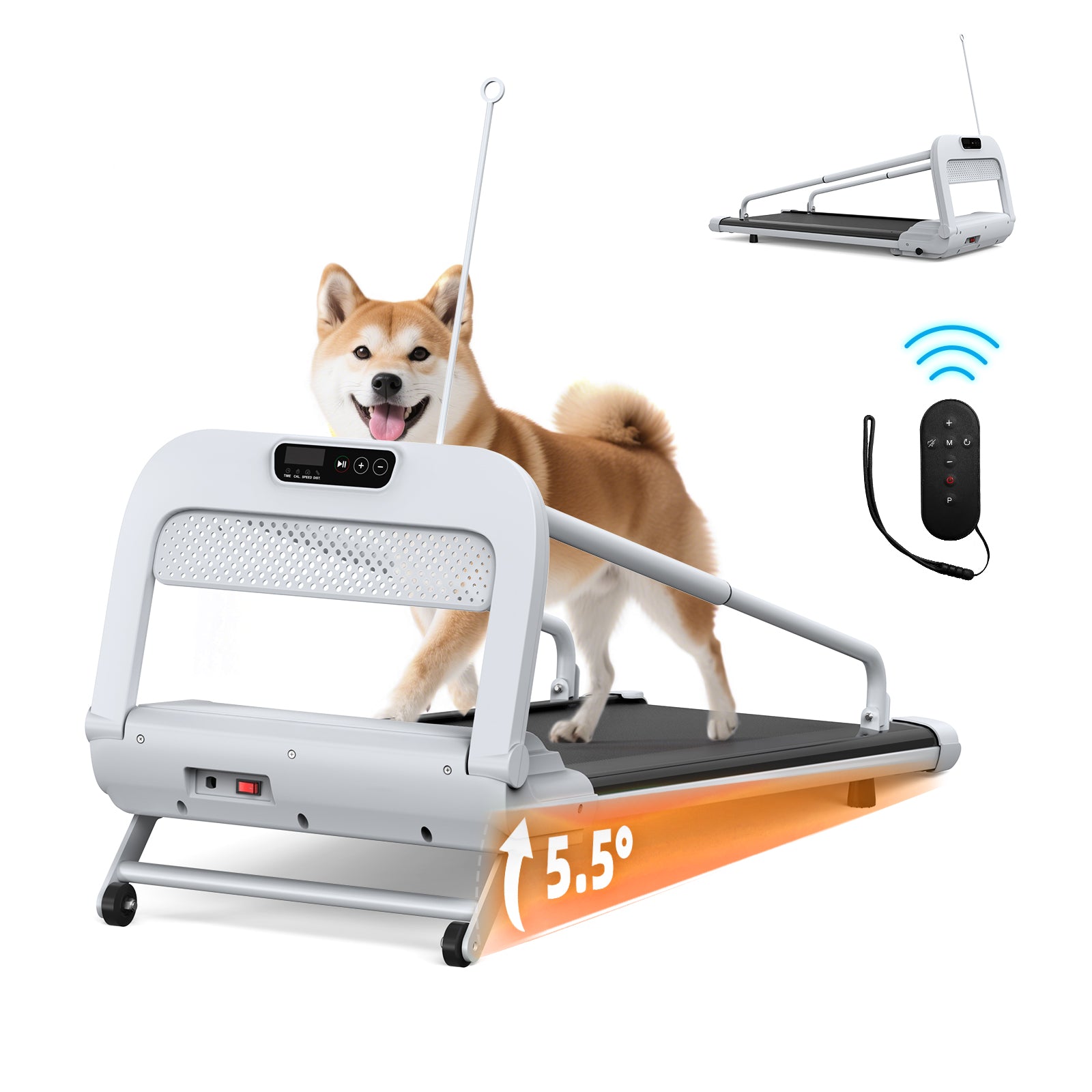 Smart Dog Treadmill - Your Pup Stays Fit Even on Rainy Days | Adjustable Speed