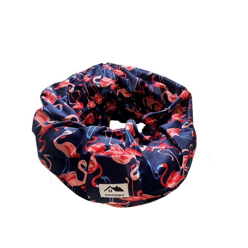 Hands-Free Pet Cuddle Carrier - Portable Sling for Small & Medium Dogs, Cats & Pets