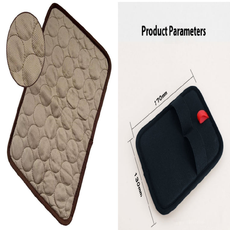 Pet Dog & Cat Ice Silk Cold Nest Pad - Summer Cooling Mat
